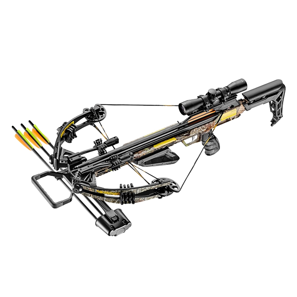 Арбалет блочный "Жнец 370", усилие натяжения 43 (кг), начальная скорость 370 футов в сек с комплекто