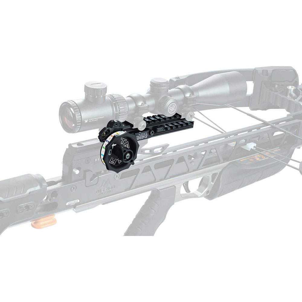 Прицельная планка для арбалета TETRA XB с микронастройкой, дальность стрельбы до 100 метров Прицельная планка для арбалета TETRA XB с микронастройкой, дальность стрельбы до 100 метров