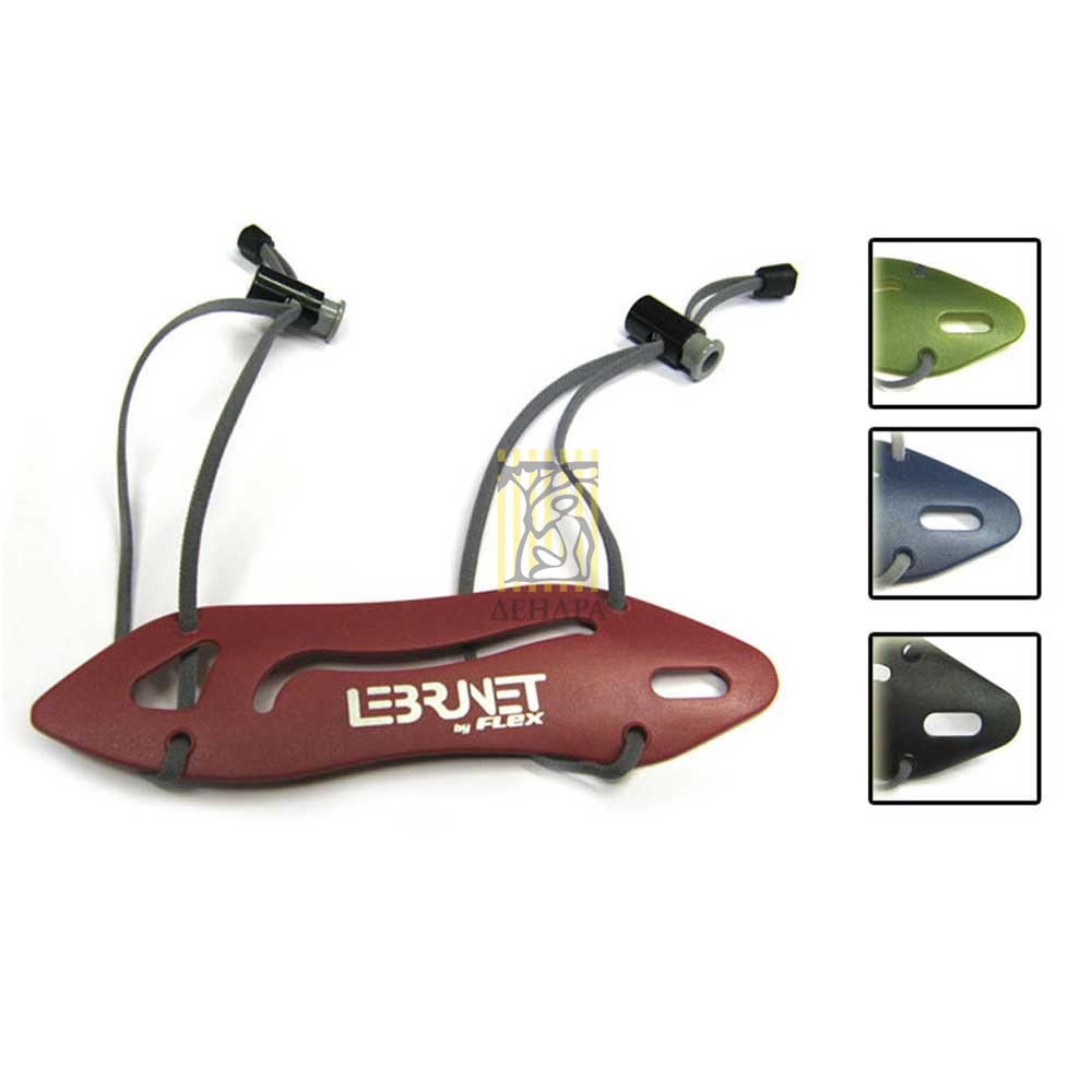 Защитная крага для стрельбы из лука LeBrunet, цвет синий