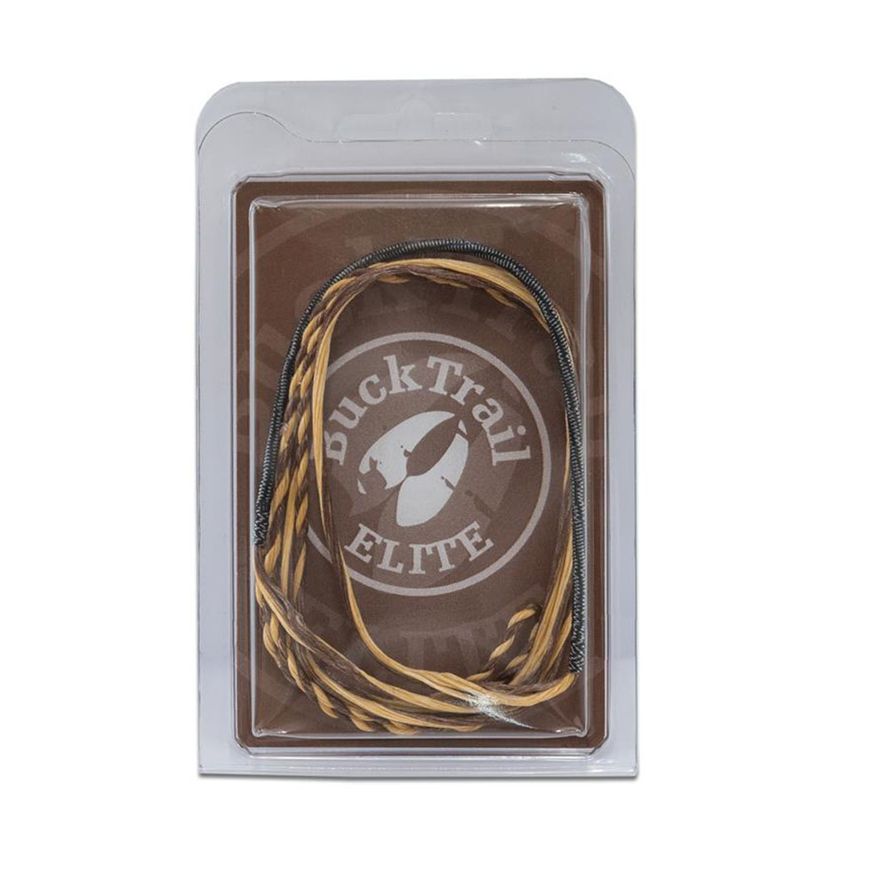 Тетива для рекурсивного лука Fast Flight, 14 нитей, длина 64"  производитель BCY, цвет бежевый с кор