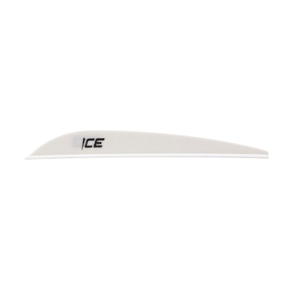 Оперение пластиковое для стрел Ice, длина 3,0", высота 0,30", вес 6,5 грана, производитель Bohning,ц