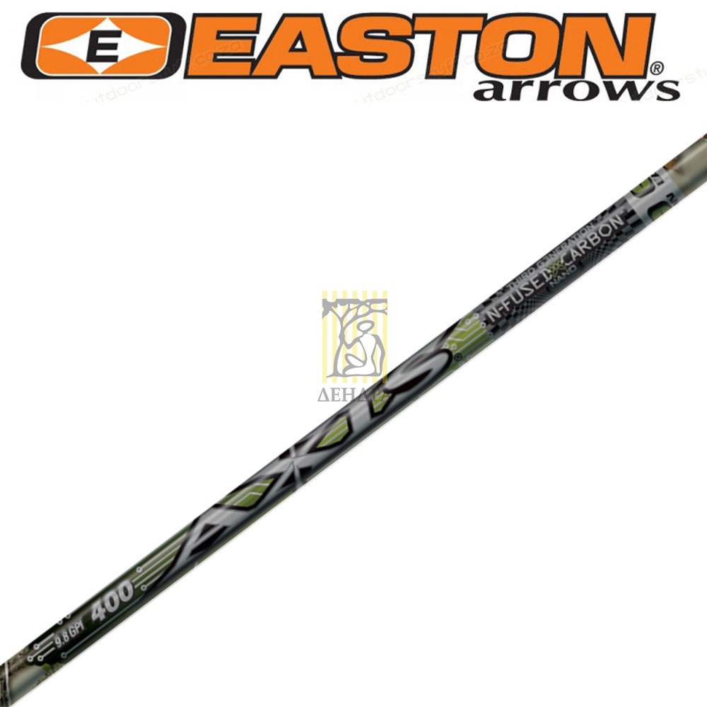 Древки стрел AXIS N-Fused Carbon, размер 600, инсерт HIT, 12 шт в комплекте