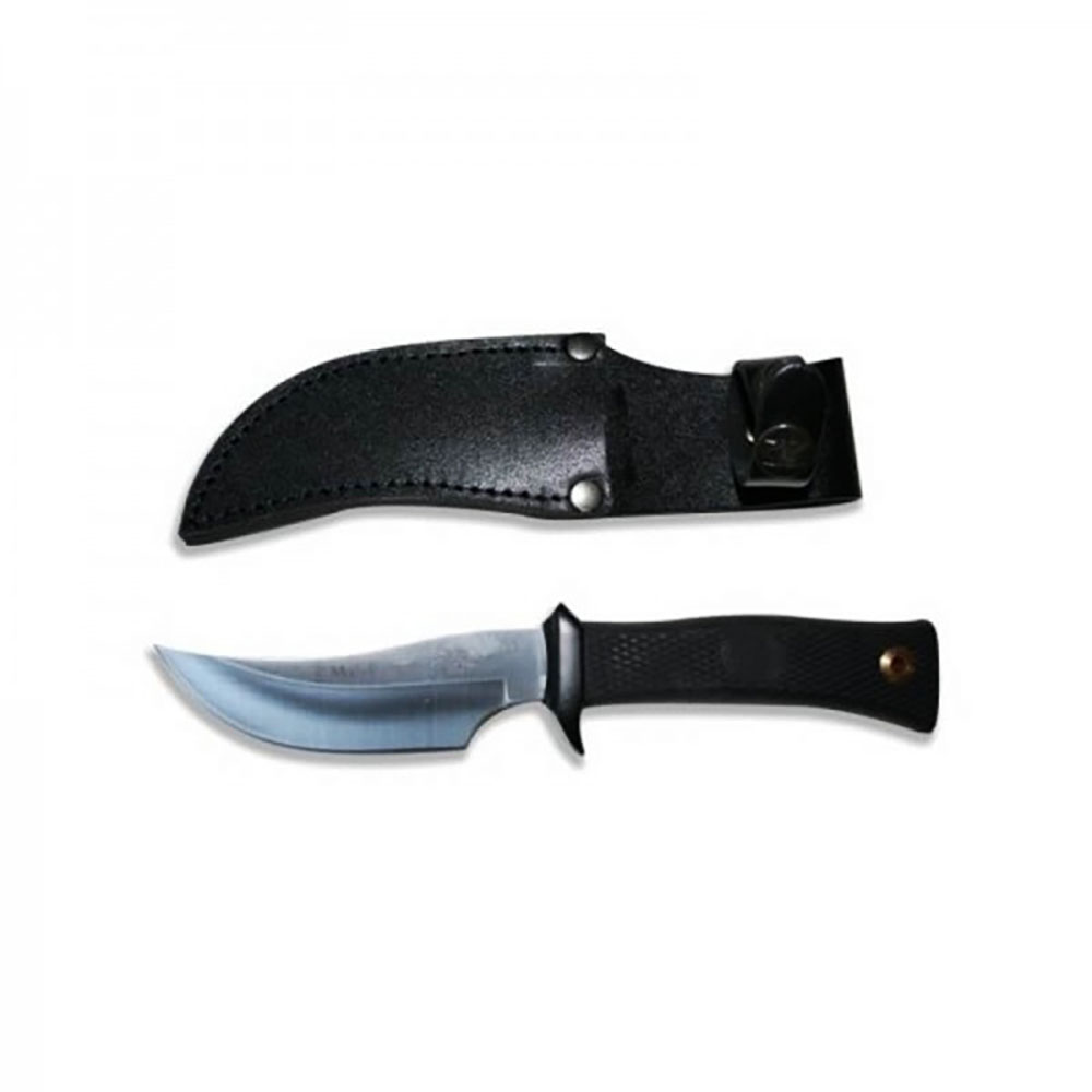 Нож-скиннер "PIK-AS", клинок 9,5 см, рукоять  Kraton®, ножны кожа