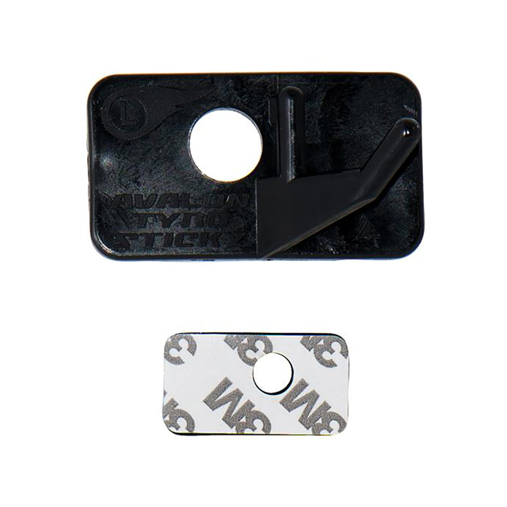 Полочка Tyro для лука пластиковая, для левшей, цвет черный, 1 шт.