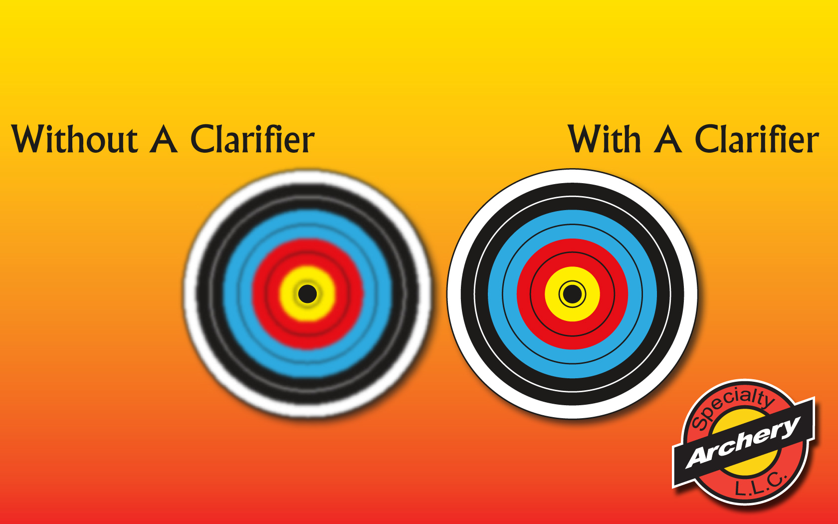 Вставка в пип-сайт с линзой, размер отверстия 1/4", номер 1 желтая метка Вставка в пип-сайт с линзой, размер отверстия 1/4", номер 1 желтая метка