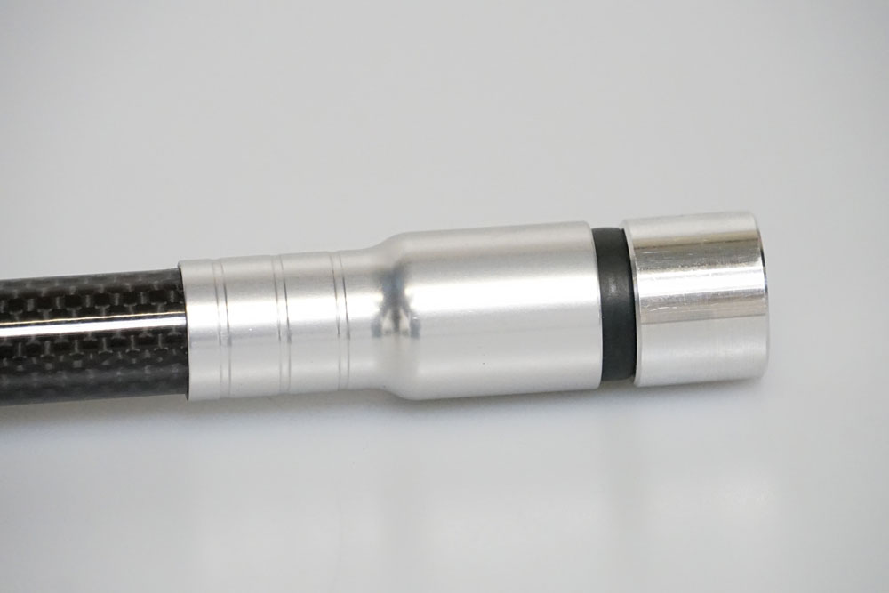 Стабилизатор боковой для лука Elite Doinker Supreme, длина 12", вес 108 гр., цвет черный, грузик сер