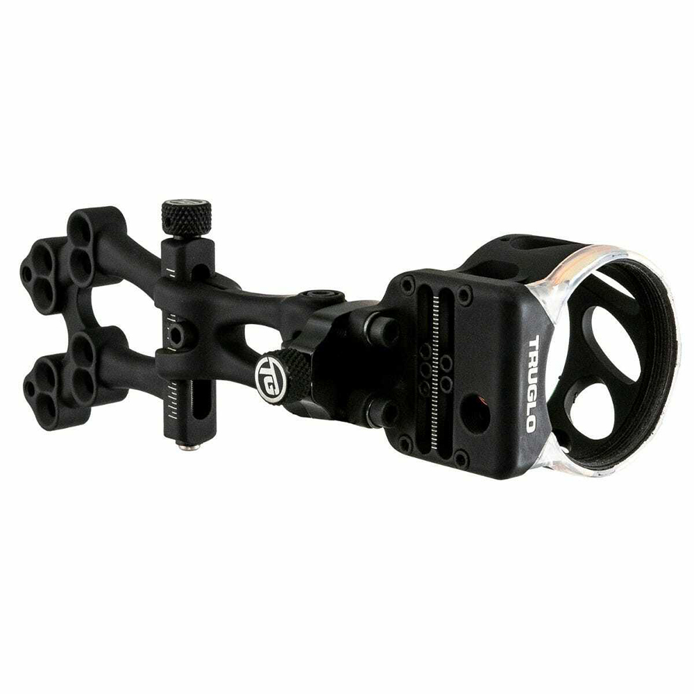 Прицел для блочного лука Veros, 5 пинов DDP ументьшенного размера, микронастройка в горизонтальном и