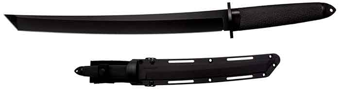 Нож Master Tanto IX с фиксированным клинком, сталь CPM 3-V с алмазным покрытие DLC, рукоять пластик