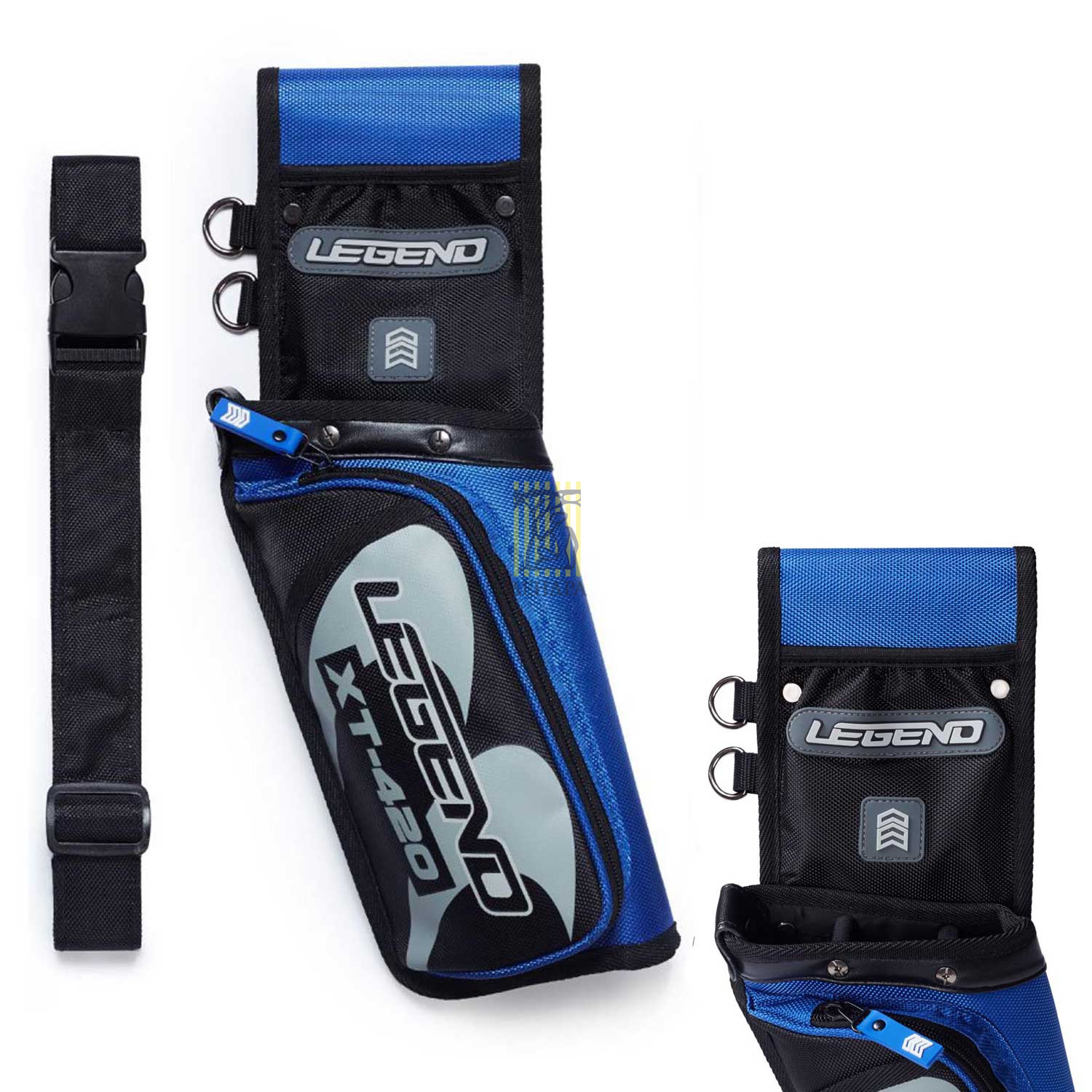 Кивер для лука XT-420, правый, серый Кивер для лука XT-420, правый, серый