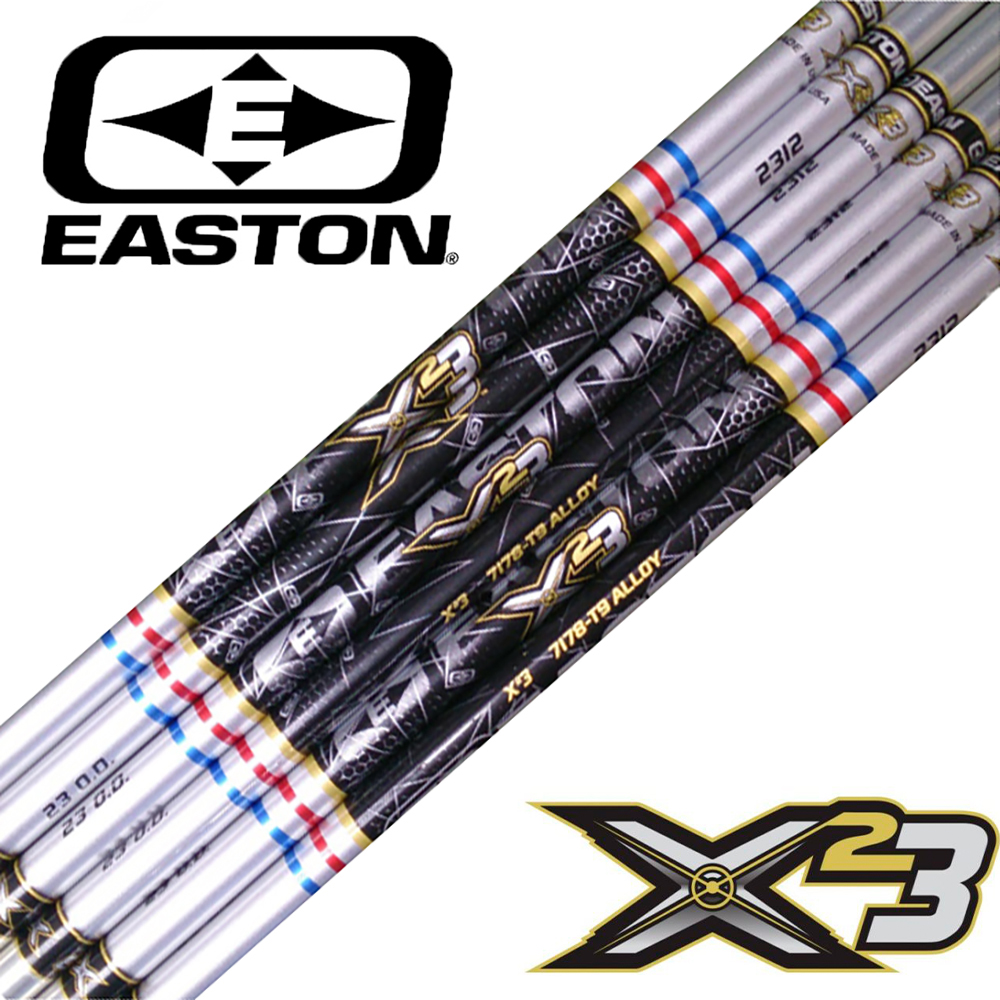 Древки для стрел X23 материал алюминий, размер 2318, комплектующие поставляется отдельно, 12 шт в ко