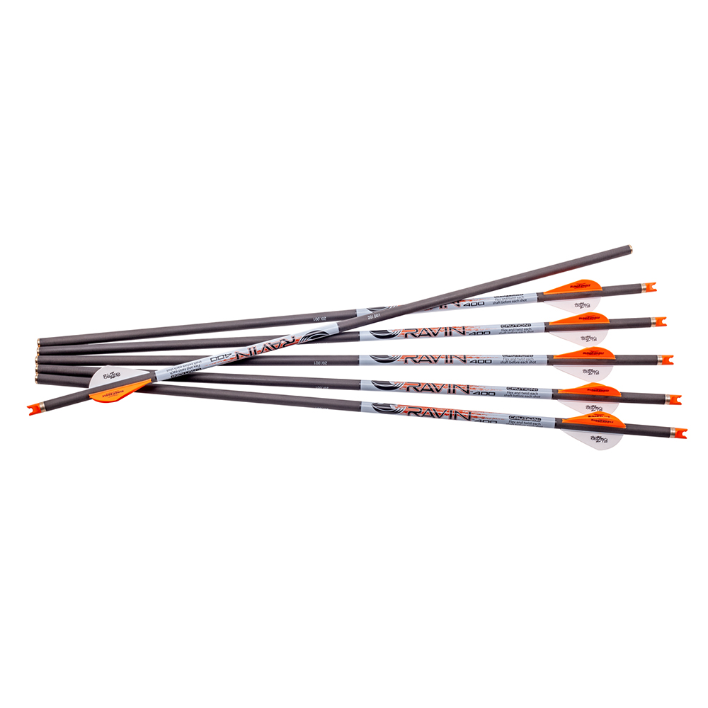 Стрелы для арбалета, прямолинейность 0.001, длина 20, 6 шт в упаковке