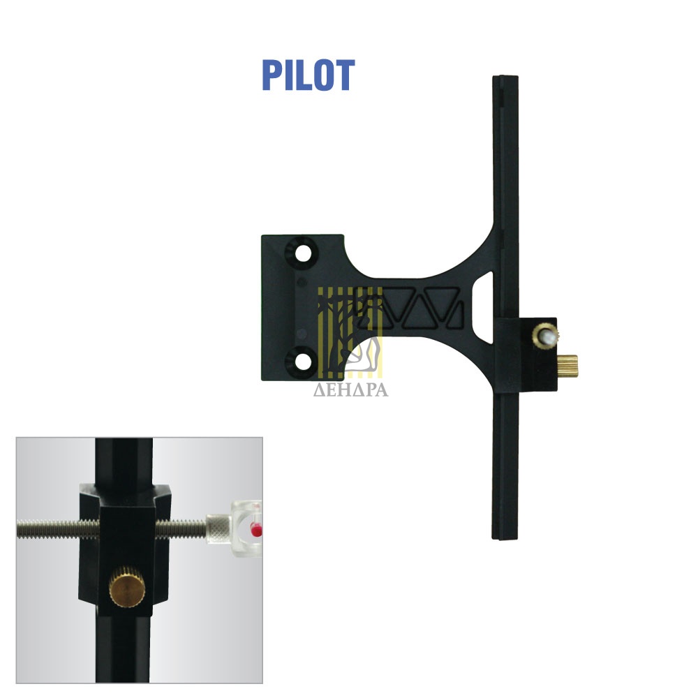 Прицел для классического лука Pilot, правый, цвет черный Прицел для классического лука Pilot, правый, цвет черный
