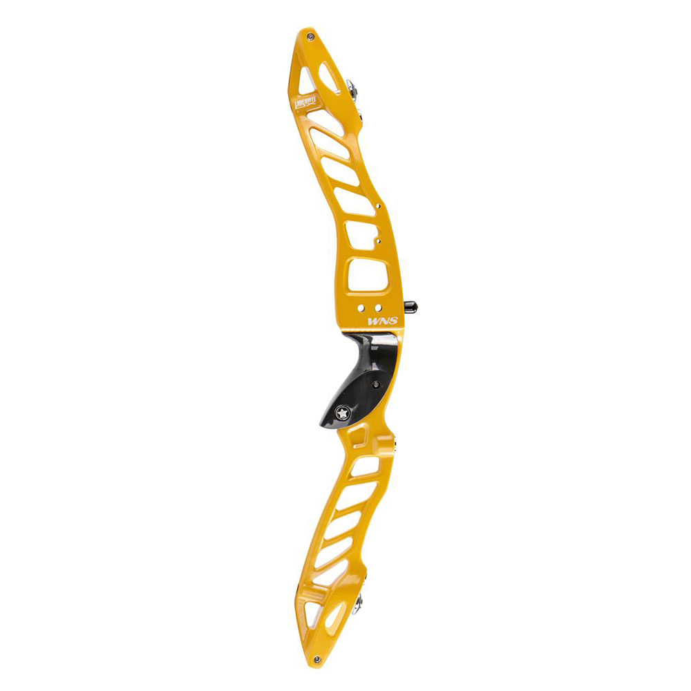 Рукоять для лука LIBERATE, 25", для правшей, материал алюминий, производитель WNS, цвет желтый