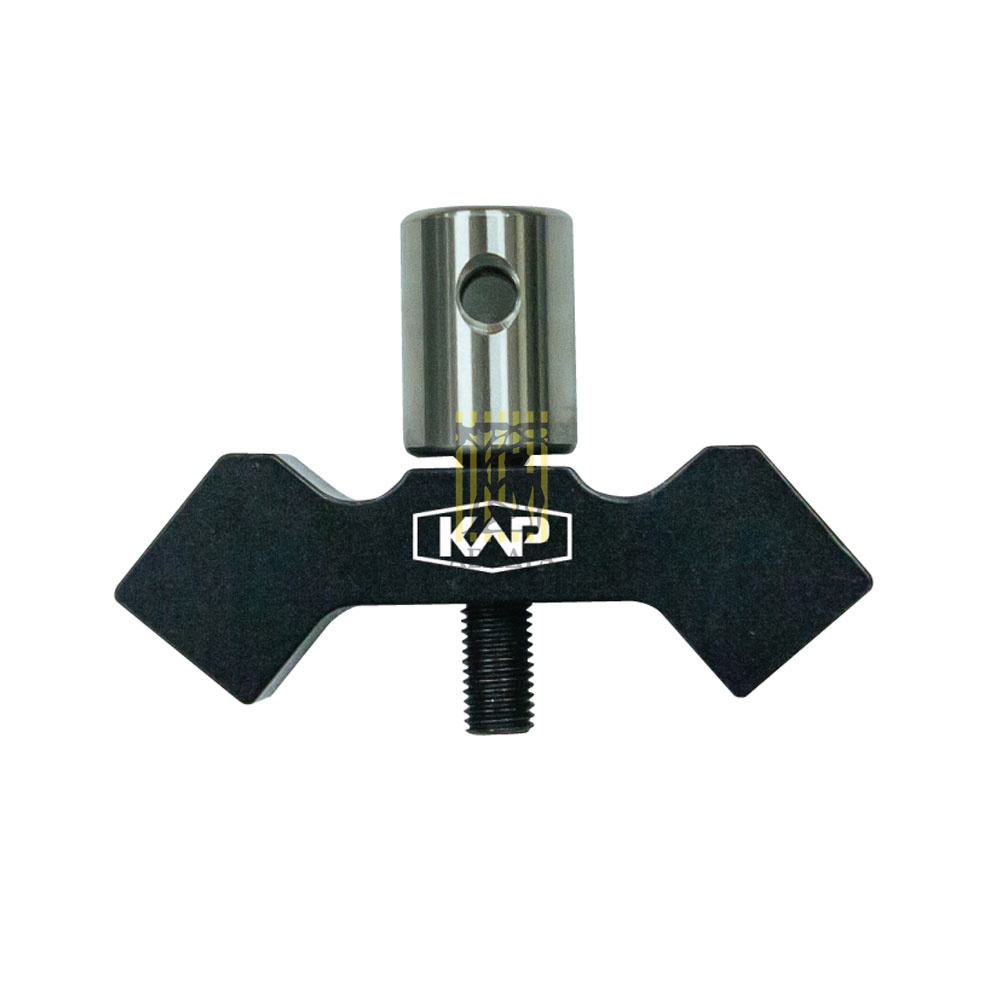 Тройник для системы стабилизаторов Winstorm, угол 40°, материал алюминий, цвет черный Тройник для системы стабилизаторов Winstorm, угол 40°, материал алюминий, цвет черный