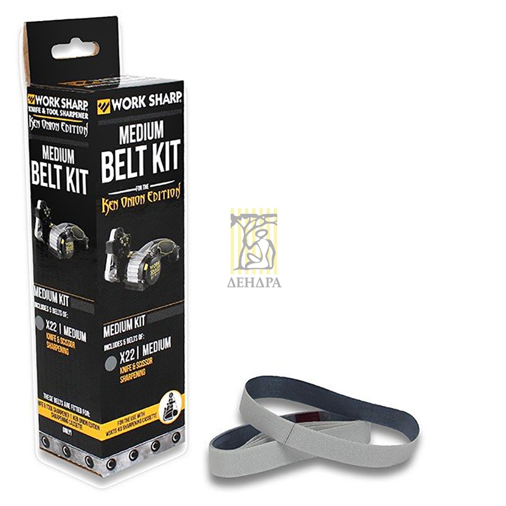 Набор сменных ремней для электроточилки WSKTS-KO, X22 Medium, 5 шт в комплекте Набор сменных ремней для электроточилки WSKTS-KO, X22 Medium, 5 шт в комплекте