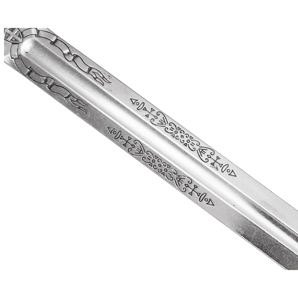 Средневековый меч, Франция, XIV век, металлическая  рукоять, без ножен.