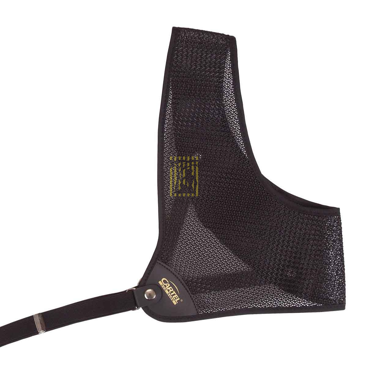 Нагрудник Cartel 101, правая, размер L, цвет черный