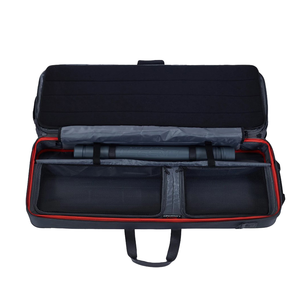 Кейс для классического лука Legend ATOM, серый, нейлон, 37 "x 14" x 9"