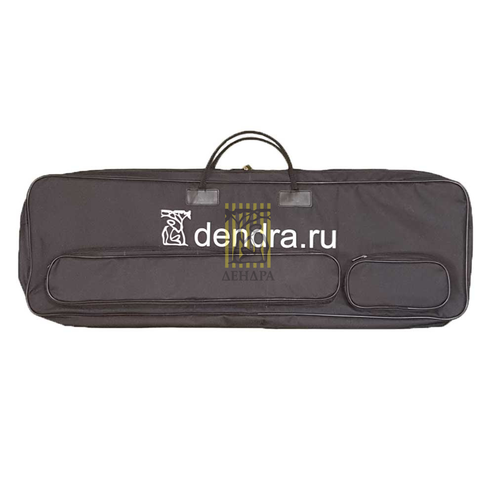 Чехол для переноски арбалета в разобранном виде "Дендра", два отделения с карманами, длина 90 см, вы