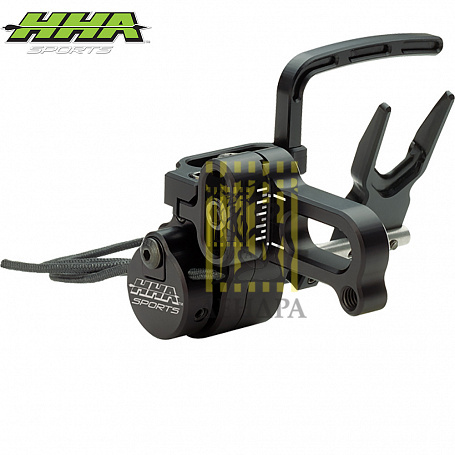 Полочка для блочного лука падающая при выстреле - технология Velocity Drop-Away, правая, цвет черный