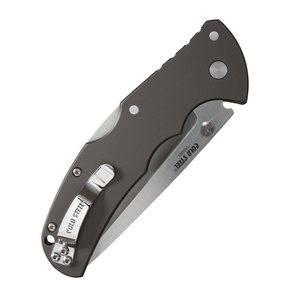 Нож "Code-4" складной, клинок clip point, сталь AUS8A, рукоять алюминий, клипса Нож "Code-4" складной, клинок clip point, сталь AUS8A, рукоять алюминий, клипса