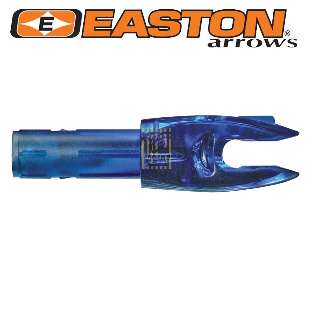 Хвостовик для стрел X Nock, цвет синий, 1 шт.