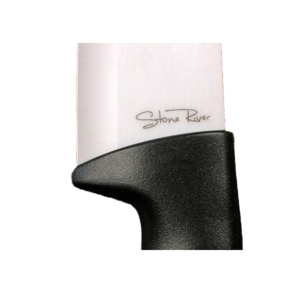 Нож универс,клинок белая керамика, 12,1 см, шт