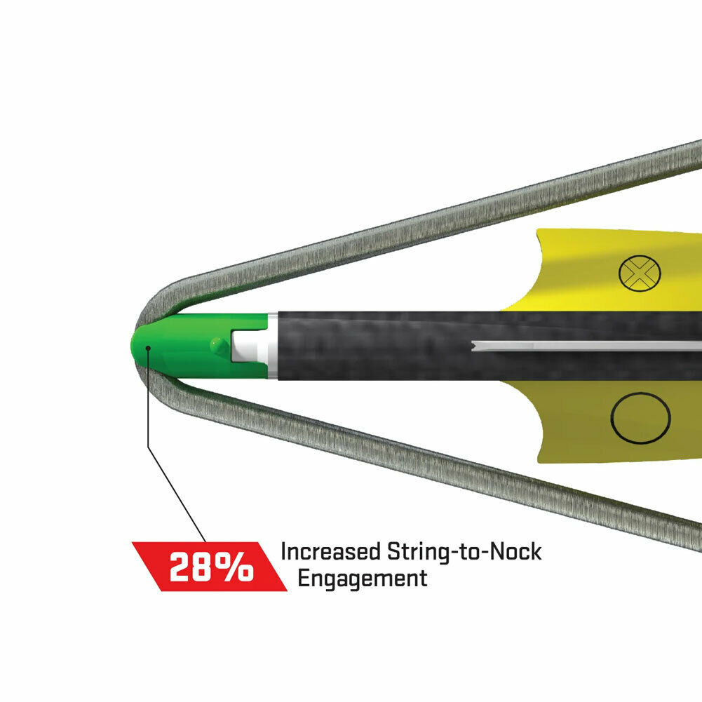 Стрелы для арбалета XX75 материал алюминий, длина 20", хвостовик Alpha-Nocks, прямолинейность 0.003"