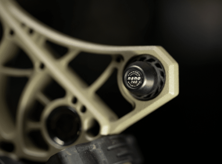 Комплект виброгасителей Taper Nano для блочного лука, цвет черный