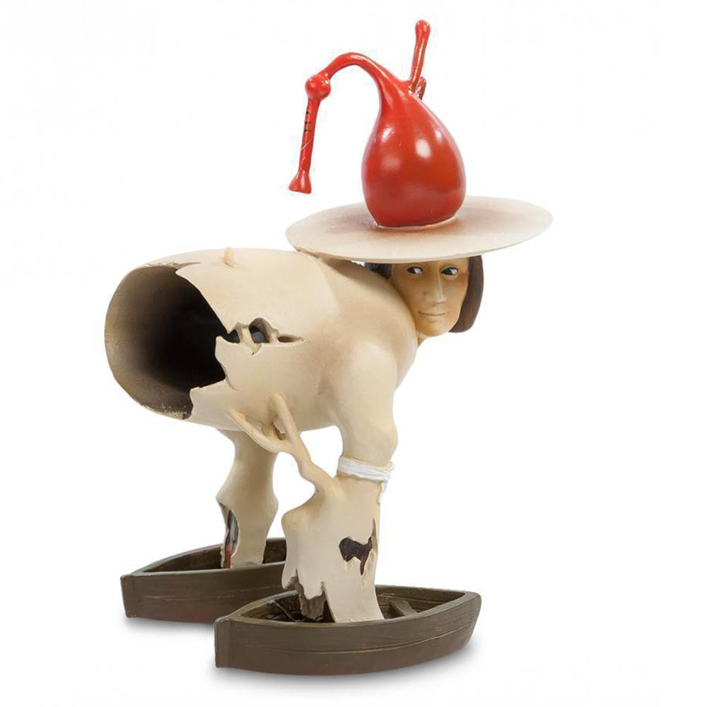 Х.Босх Человек-дерево (Сад земных наслаждений),пол