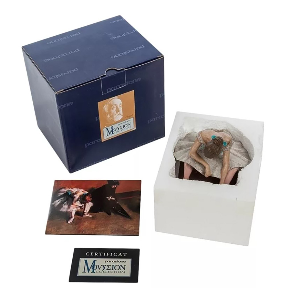 Дега "Ожидание",полистоун