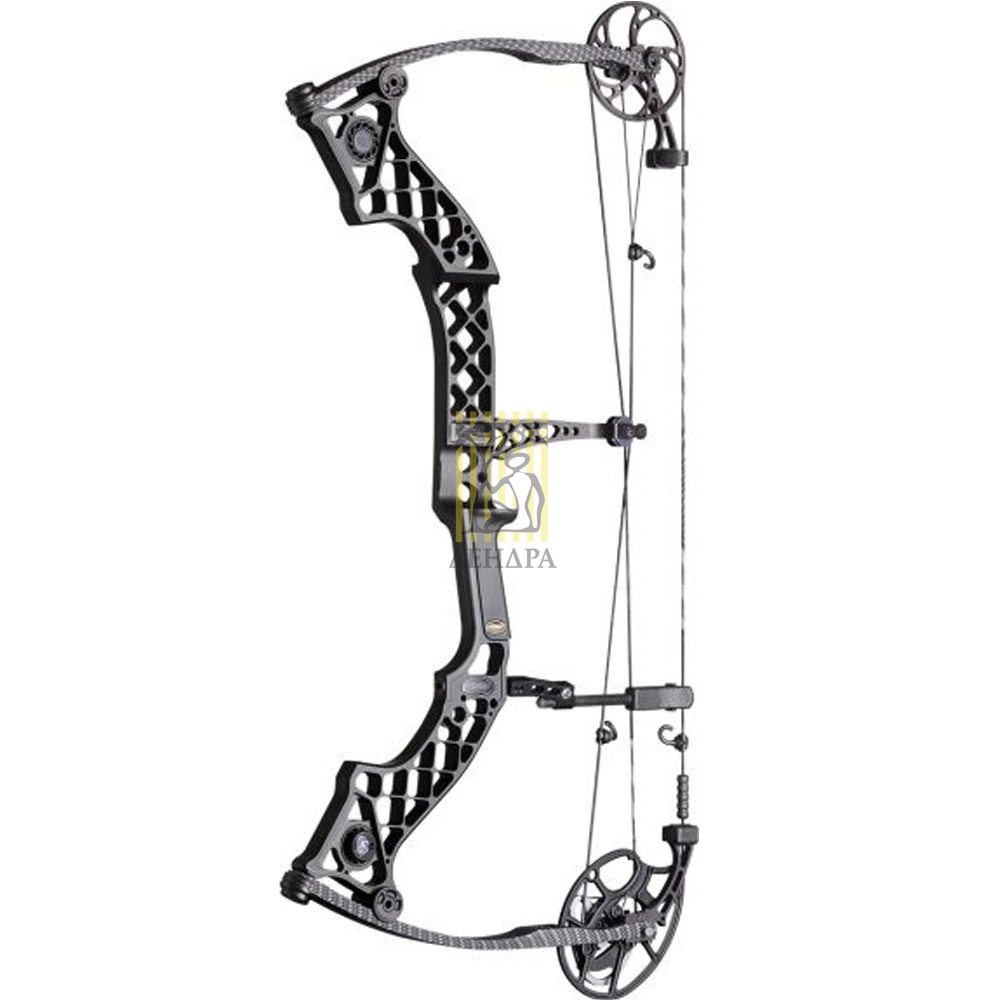 Лук блочный "Z7 EXTREME TACTICAL", начальная скорость 330 фут в сек, сила 60lbs, длина натяжения 28", сброс 80%, цвет темно-серый, правый Лук блочный "Z7 EXTREME TACTICAL", начальная скорость 330 фут в сек, сила 60lbs, длина натяжения 28", сброс 80%, цвет темно-серый, правый