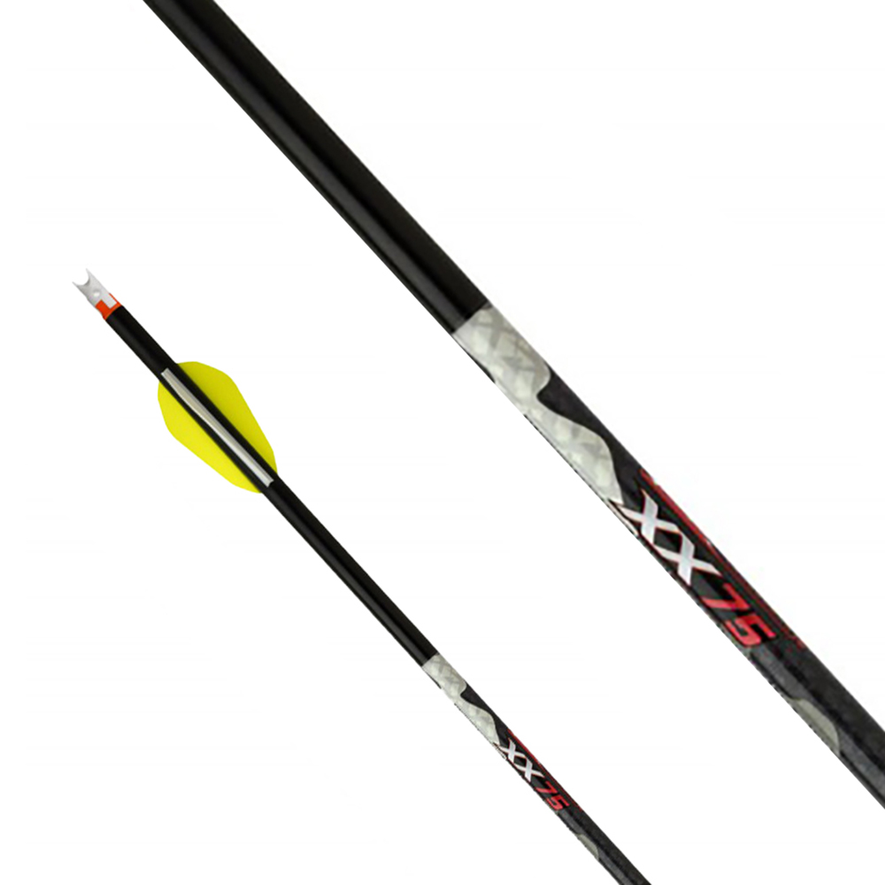 Стрелы для арбалета XX75 материал алюминий, длина 20", хвостовик Alpha-Nocks, прямолинейность 0.003"