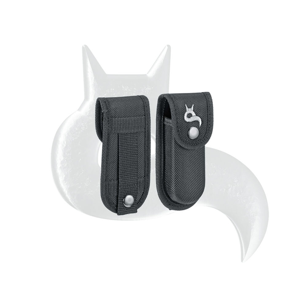 Мультитул (набор инструментов) BLACK FOX, матовое покрытие, рукоять черный пластик, нейлоновый чехол