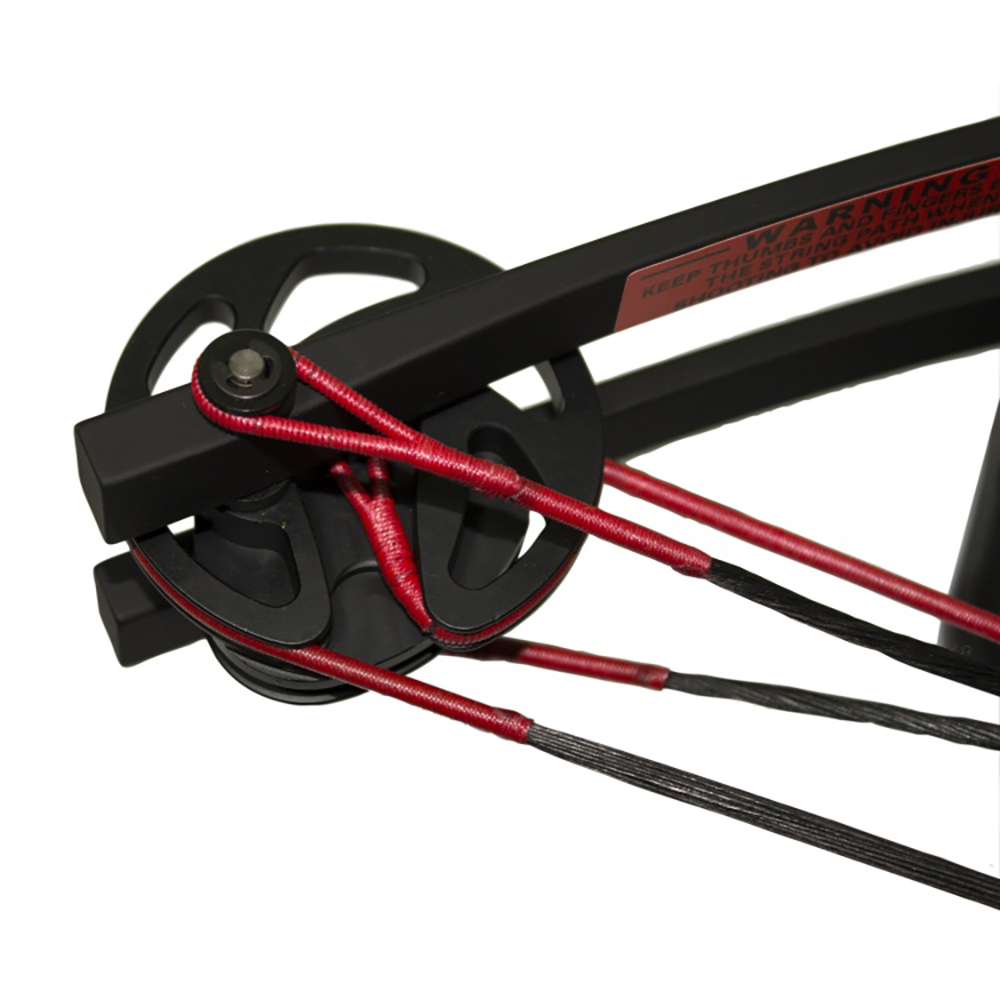 Арбалет блочный с защитой от холостого выстрела, ствол алюминий, плечи фиброглас, сила 95 Lbs, начал