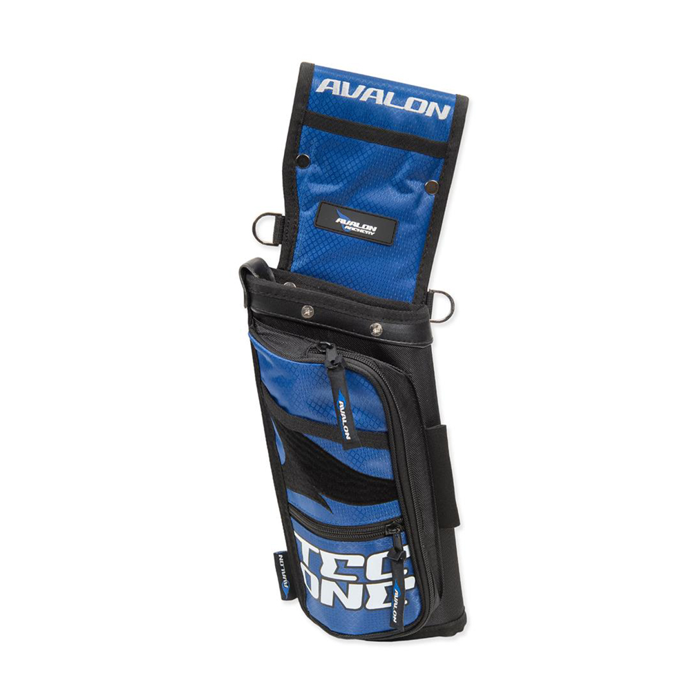 Кивер TEC ONE для стрел, длина 43 см, 2 трубки, 2 кармана на молнии, 2 кармана без молнии, правый, р Кивер TEC ONE для стрел, длина 43 см, 2 трубки, 2 кармана на молнии, 2 кармана без молнии, правый, р