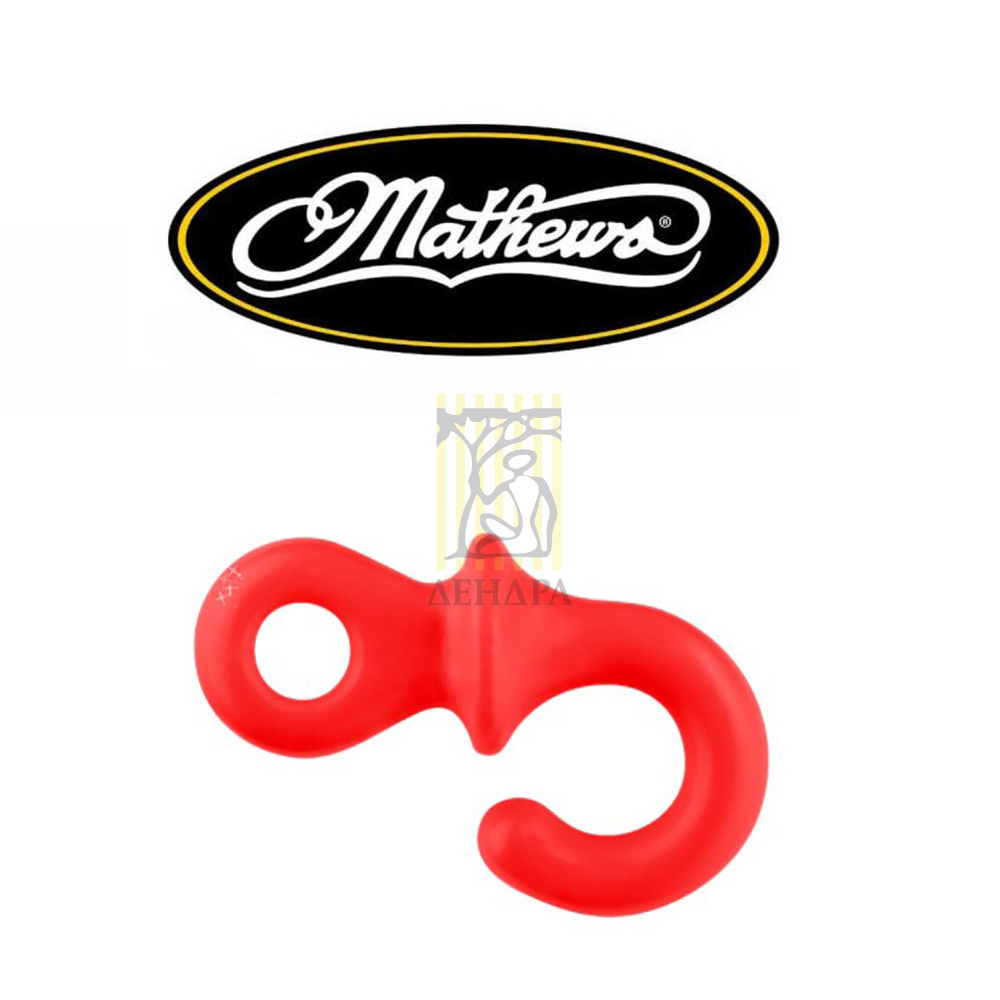 Комплект виброгасителей Monkey Tails на тетиву для луков, цвет красный Комплект виброгасителей Monkey Tails на тетиву для луков, цвет красный