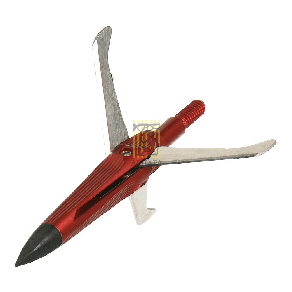 Наконечники для стрел Spitfire Maxx, вес 100 гран, 3 лезвия, Deep 6, 3 шт/уп Наконечники для стрел Spitfire Maxx, вес 100 гран, 3 лезвия, Deep 6, 3 шт/уп