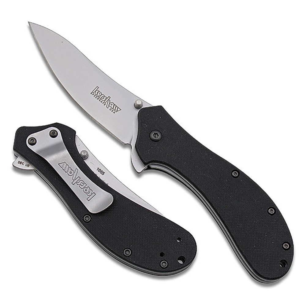 Нож Кена Ониона "Packrat", сталь 14C28N, твердость 60 HRC, рукоять G-10, клипса