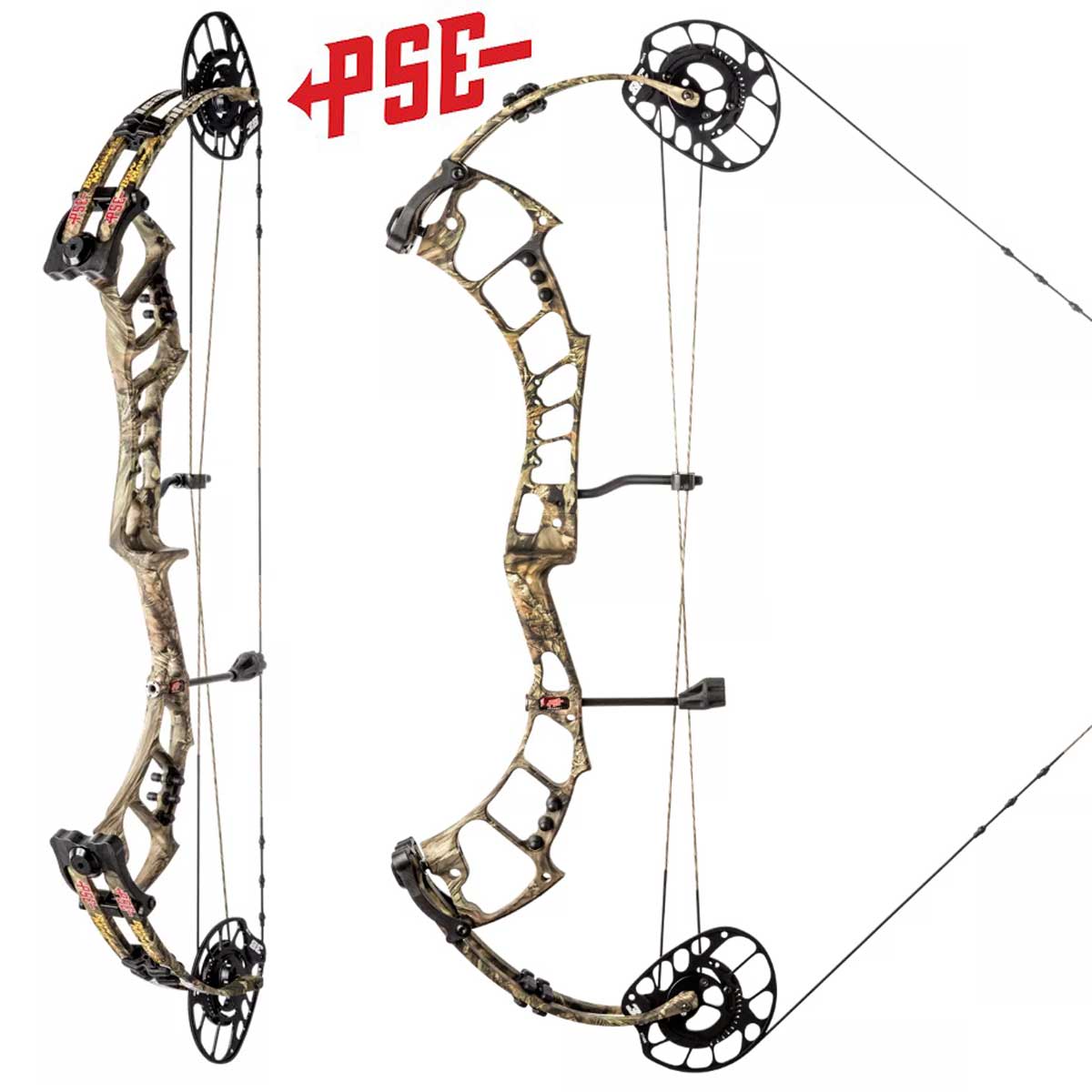 Лук блочный Bow Madness Unleashed, начальная скорость 340 - 332 фут в сек , сила 60Lbs, расстояние м