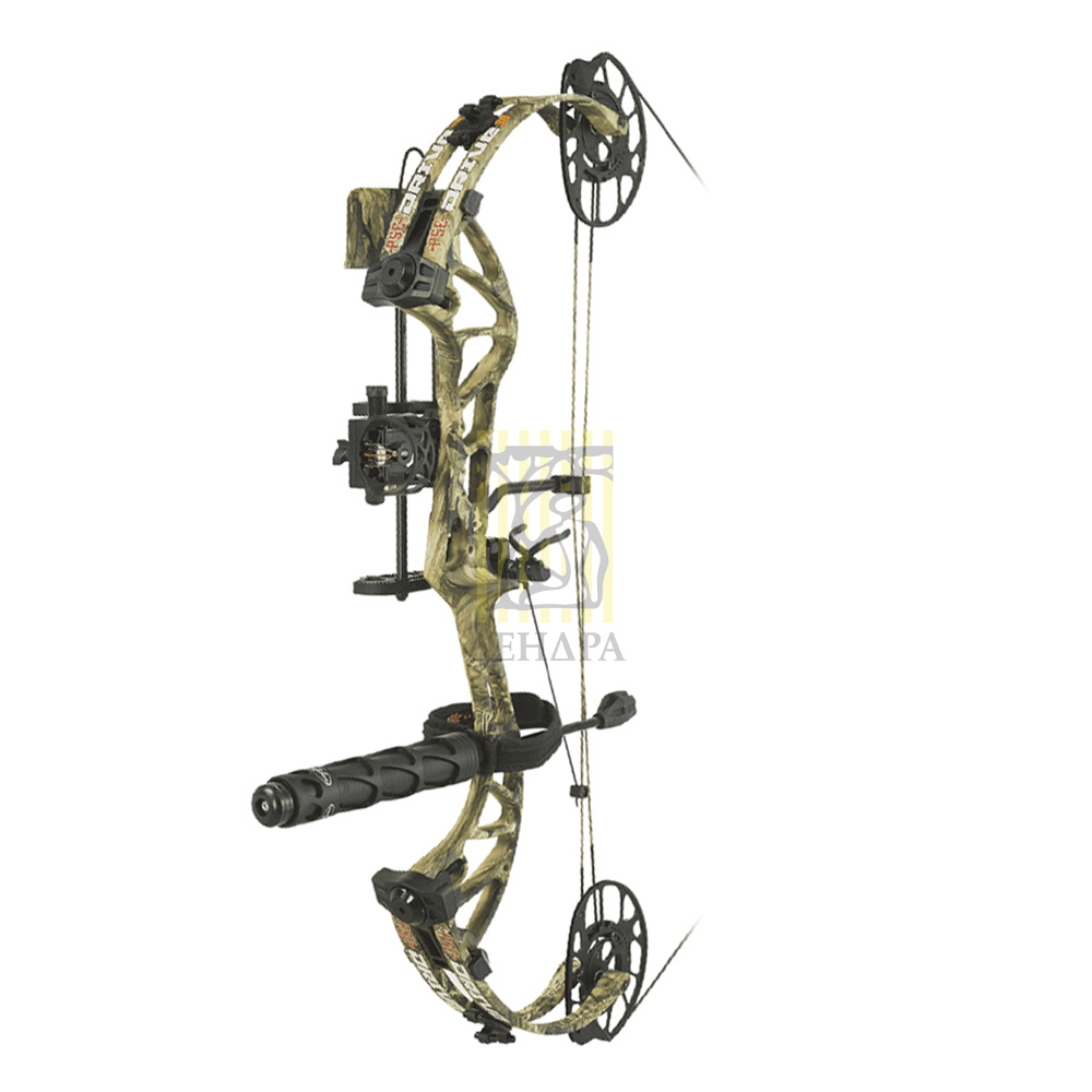 Лук блочный Drive 3B, начальная скорость 330 фут в сек , сила 60Lbs, длина натяжения 25 1/2" – 31",