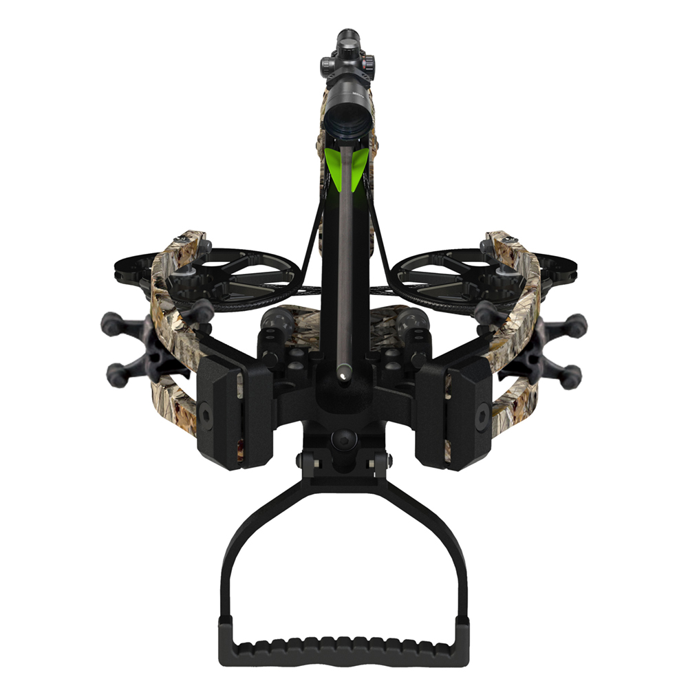 Арбалет Hori-Zone RAMPAGE, скорость 420 ф/с, вес 3,1 кг, длина 74 см, сила 185 lbs, ширина 12" - 8", , ход тетивы 15,3" Арбалет Hori-Zone RAMPAGE, скорость 420 ф/с, вес 3,1 кг, длина 74 см, сила 185 lbs, ширина 12" - 8", , ход тетивы 15,3"