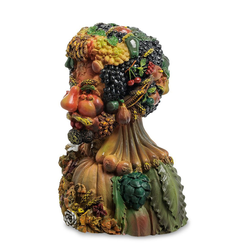 Дж.Арчимбольдо "Вертумнус",полистоун