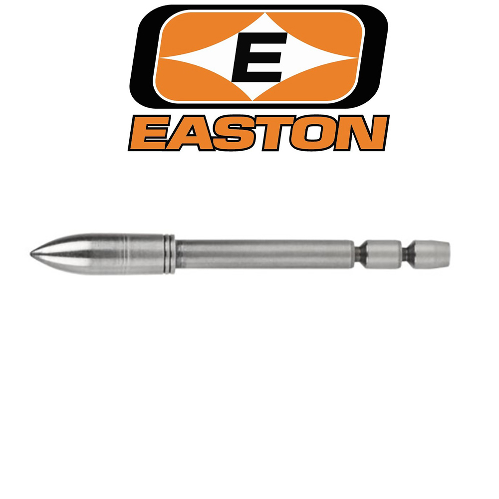 Наконечники вклеиваемые для стрел с переменным весом 100-120, производитель Easton, 12 штук в упаков