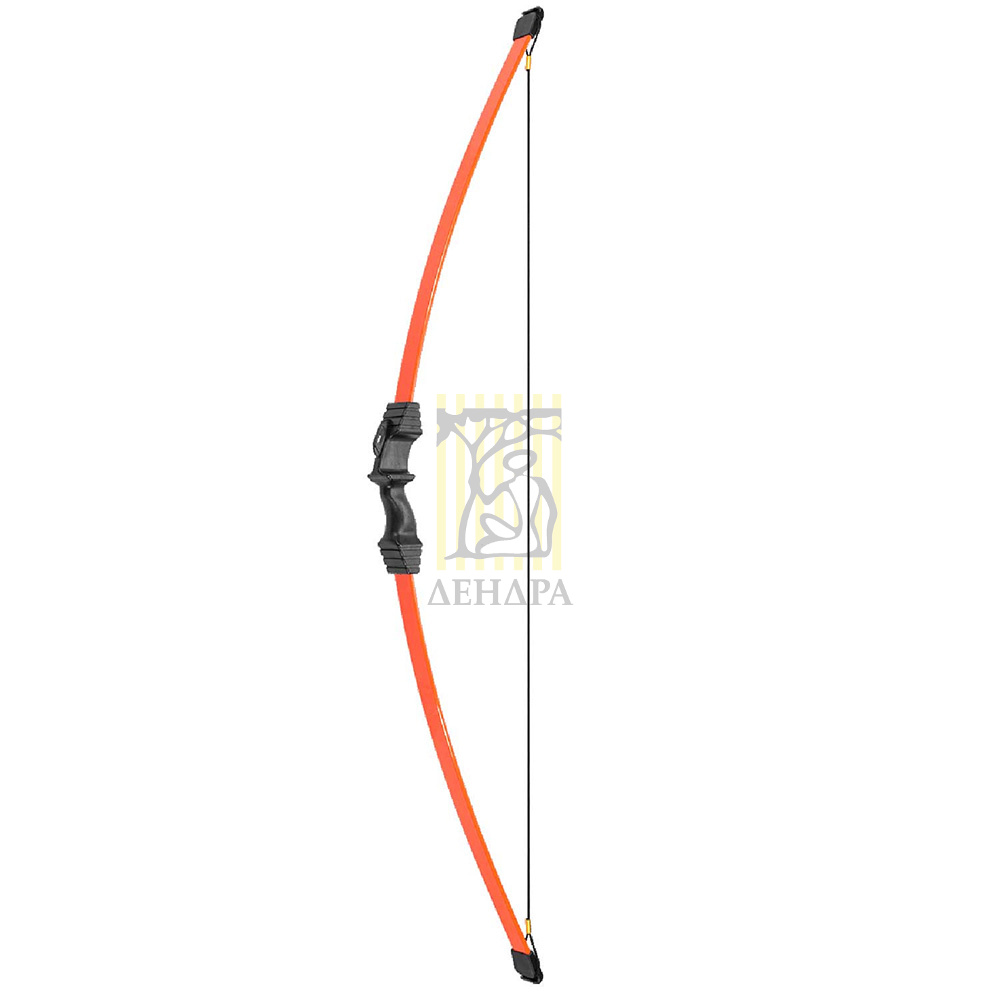 Лук рекурсивный для начинающих, сила 15Lbs, длина 44", длина растяжки 24", с компл аксессуаров: поло