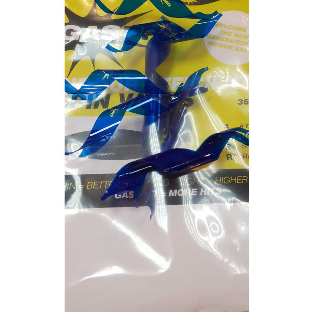 Оперение для стрел Spin Vanes, длина 4", форма Shield, размер M, правое, производитель Gas Pro, цвет