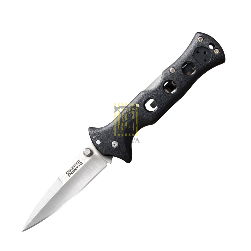 Нож "Counter Point II" складной, сталь AUS 8A, рукоять грайвори, клипса