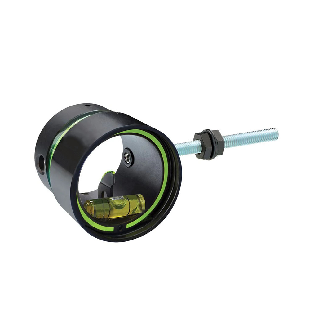 Скоп для блочного лука диаметр скопа 35 мм, размер пина .019, длина волокна 5', регулировка яркости,