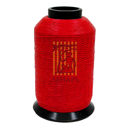 Нить 452X для изготовления тетивы, вес 1/8 фунта, цвет красный Нить 452X для изготовления тетивы, вес 1/8 фунта, цвет красный