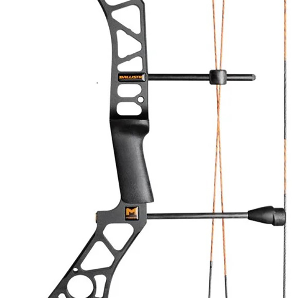 Лук блочный BALLISTIC, начальная скорость 330 фут в сек, сила 60 lbs, для праворуких длина натяжения